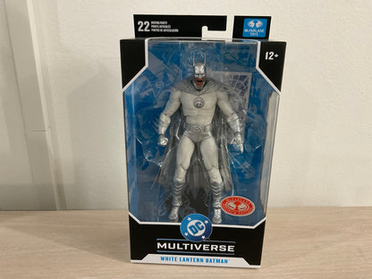 McFarlane DC Multiverse White Lantern Batman Brightest Day 7" Action Figure – Substandard Packaging