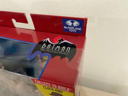 McFarlane DC Direct BTAS Batman Expressions Pack Wave 7 Build-A-Figure 6-Inch (Substandard Card)