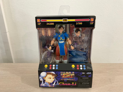 Ultra Street Fighter II Chun-Li 6-In Action Figure Jada Toys