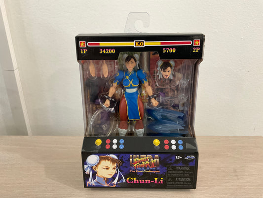 Ultra Street Fighter II Chun-Li 6-In Action Figure Jada Toys