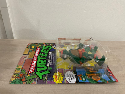 Teenage Mutant Ninja Turtles Original Classic Storage Shell Michelangelo 4" Action Figure – Playmates Toys