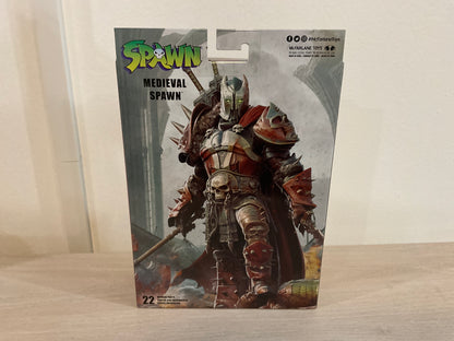 Spawn McFarlane Vault Collection Wave 1 Medieval Spawn 7" Figure