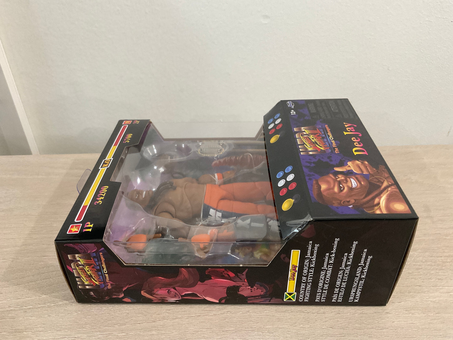 Street Fighter Dee Jay 6-In Action Figure Jada Toys
