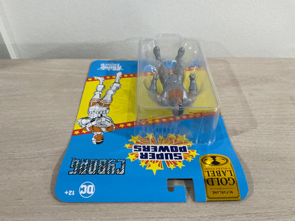 Cyborg 4.5″ Gold Label Figure – DC Super Powers Exclusive Substandard