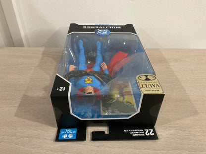 DC Multiverse McFarlane Vault Collection Wave 1 Superman – Action Comics #1 7" Figure