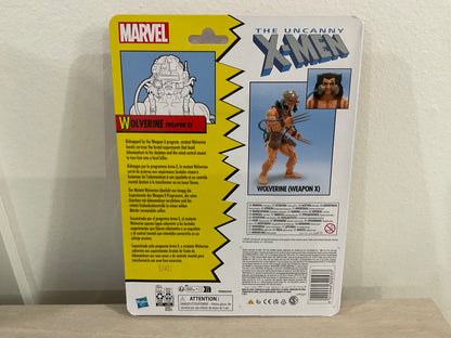 Marvel Legends Series Wolverine (Weapon X) 6-Inch Action Figure
