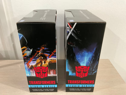Transformers Studio Series Leader Wave 3 Case (Optimus Prime AOE + Soundwave SS86)