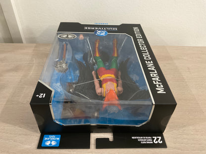 DC McFarlane Collector Edition #63 Platinum Edition Hawkgirl (First Appearance) 7-Inch Scale Action Figure – Chase Variant