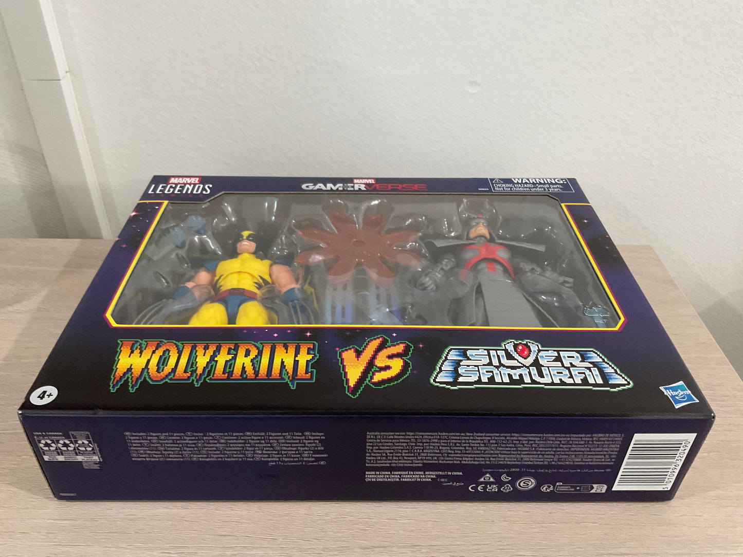 Marvel Legends Gamerverse Wolverine vs. Silver Samurai 2-Pack – 6-Inch Figures