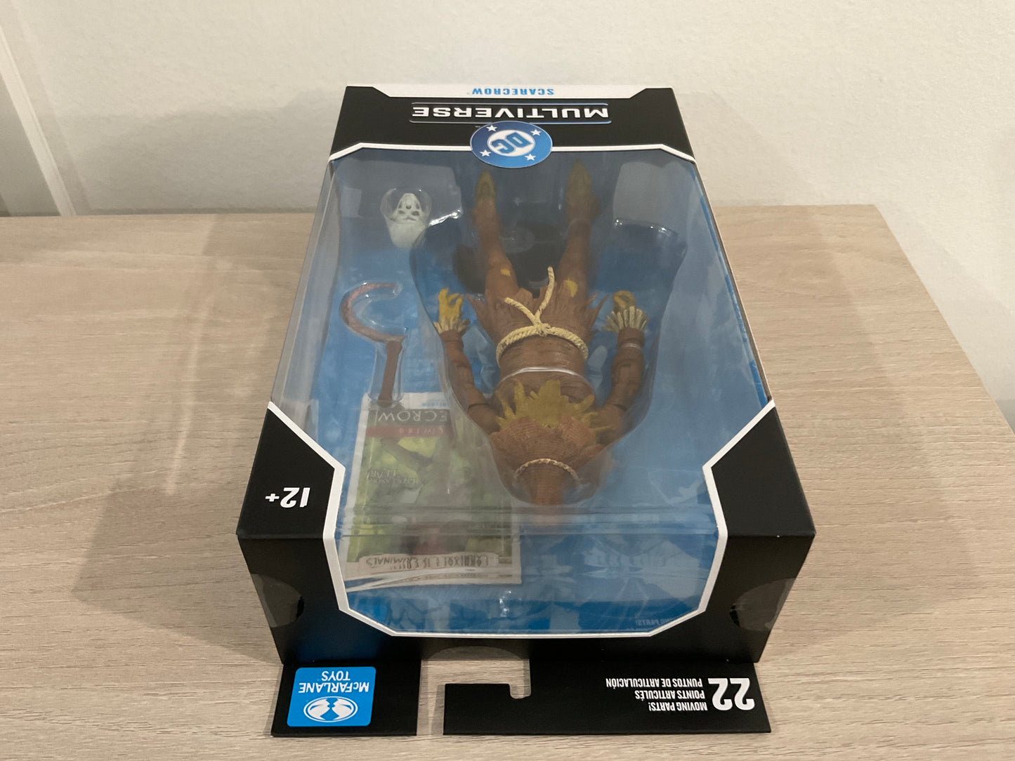 DC Multiverse Scarecrow (DC Classic) 7-Inch Scale Action Figure – McFarlane Toys