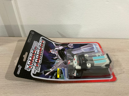 Super7 ReAction Transformers – Prowl 3.75-Inch Action Figure (Substandard 1)