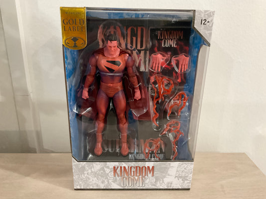 DC Multiverse – Superman (Kingdom Come) Gold Label Cover Recreations 7" Figure – SDCC 2025 Exclusive