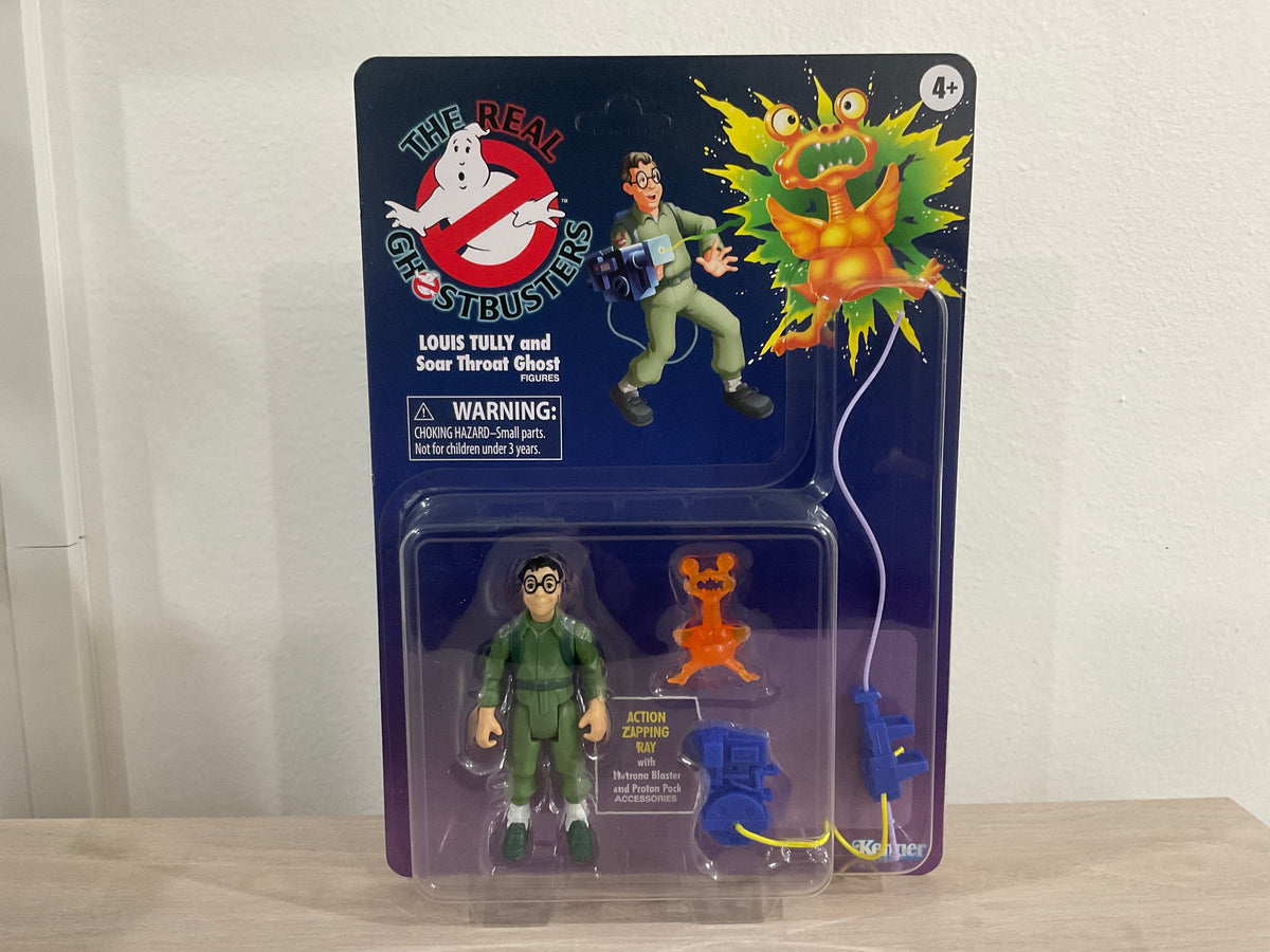 The Real Ghostbusters Louis Tully Kenner Classics 40th Anniversary 5" Figure