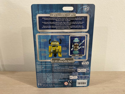 Star Wars Droid Factory C1-10P "Chopper" Build-A-Droid Series Figure