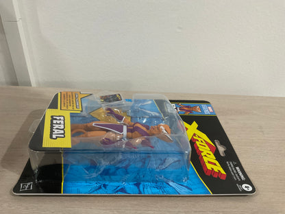 Marvel Legends Series Feral (X-Force & X-Men Comics-Inspired) – 6-Inch Action Figure - Substandard Card 4