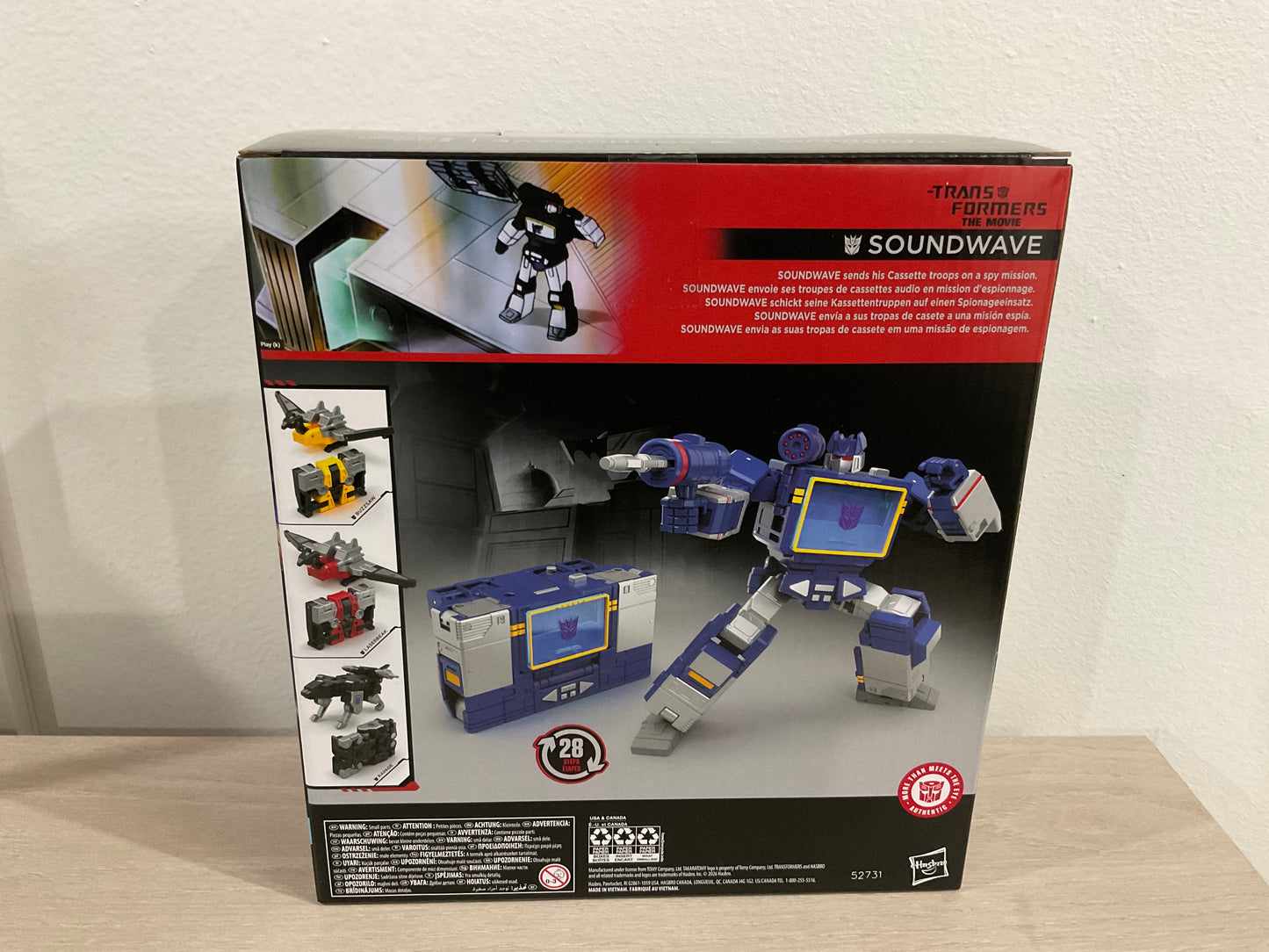 Transformers Studio Series 86 Leader Class Soundwave