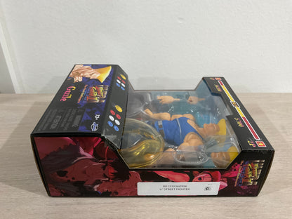 Jada Toys Street Fighter II Guile Player 2 1:12 Scale Action Figure