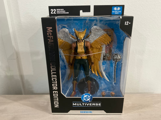DC McFarlane Collector Edition #63 Hawkgirl (Kendra Saunders) 7-Inch Scale Action Figure