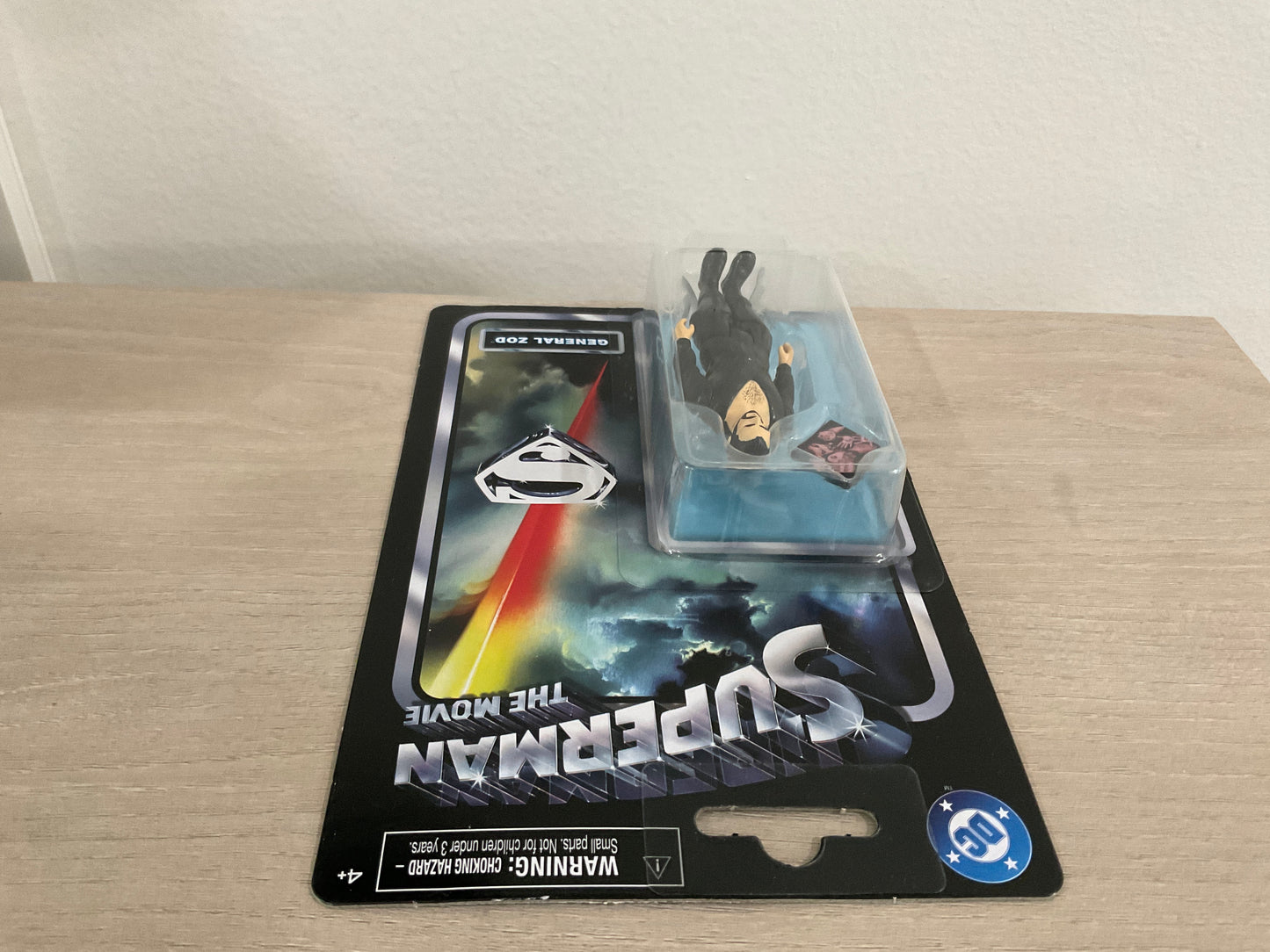 Spin Master DC Retro – General Zod (Superman: The Movie) 3.75" Action Figure