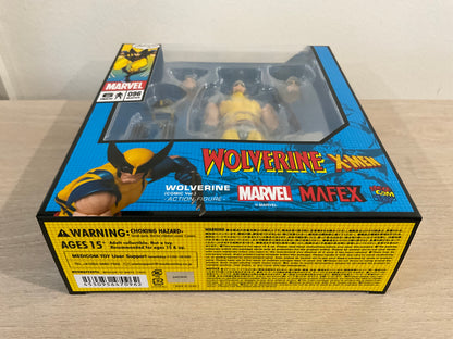 MAFEX No.096 Wolverine Comic Version 2nd Reissue X-Men Figure