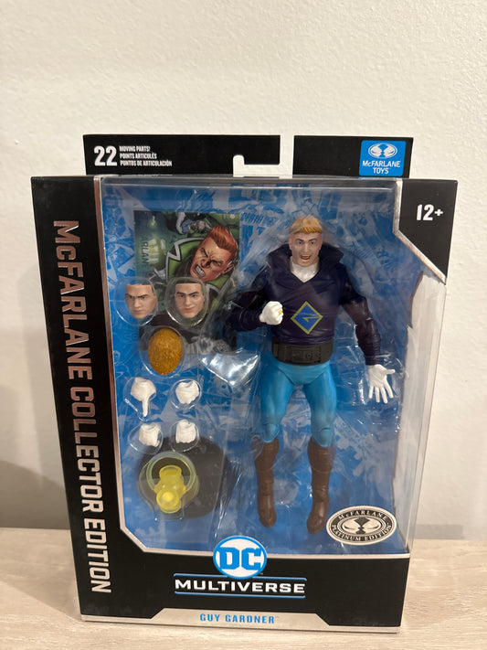 DC Multiverse Guy Gardner (Green Lantern Corps) Platinum Edition 7-Inch Action Figure - Chase