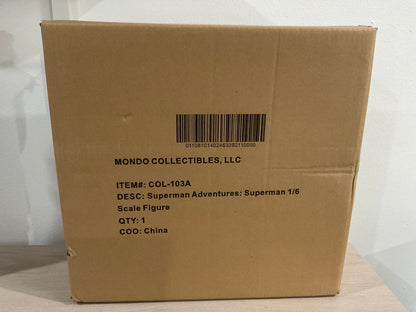 Mondo Superman: The Animated Series Superman 1:6 Scale Action Figure