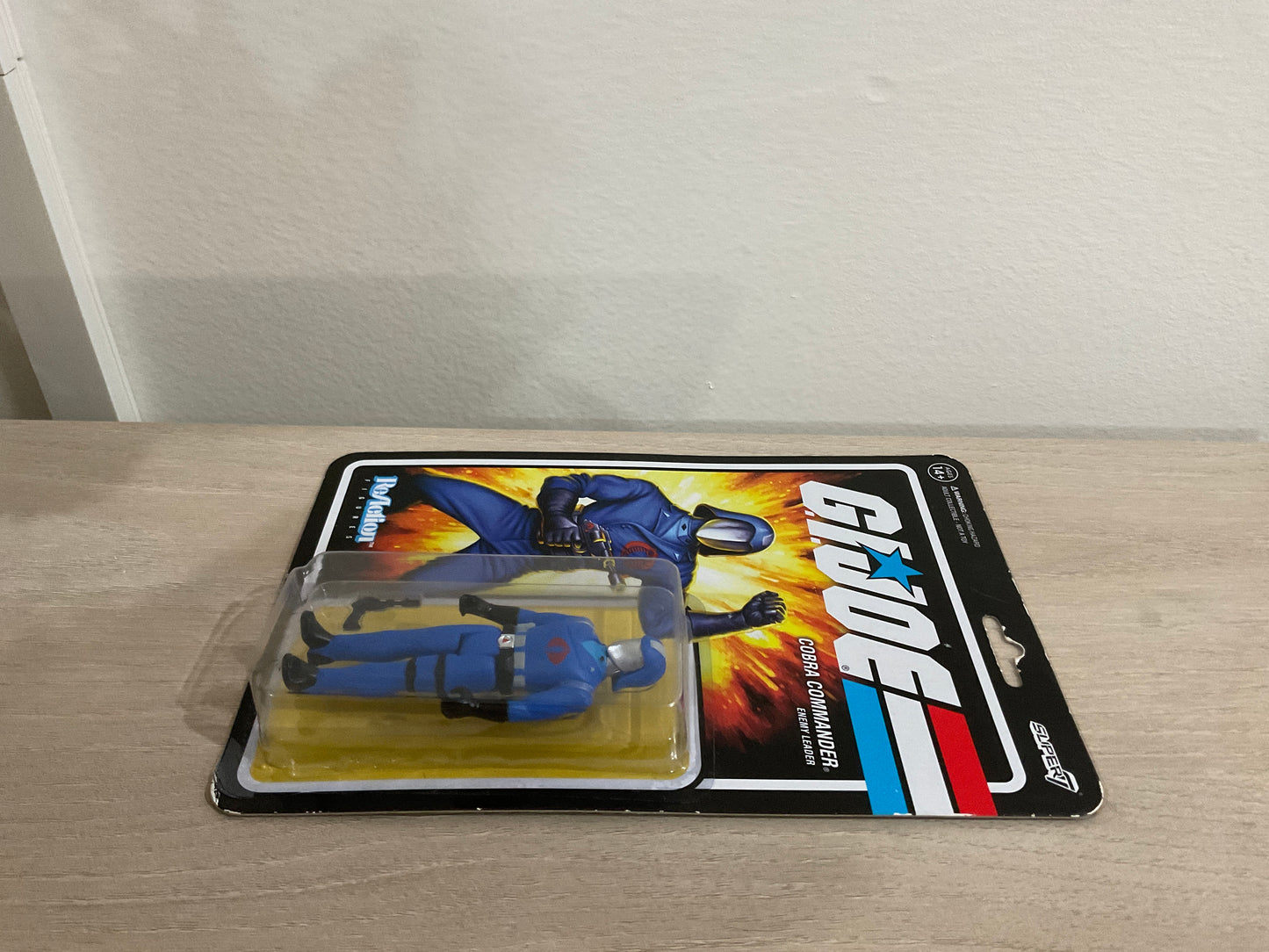 G.I. Joe ReAction+ Cobra Commander (Cartoon) 3.75-Inch Action Figure – Super7 Substandard 2