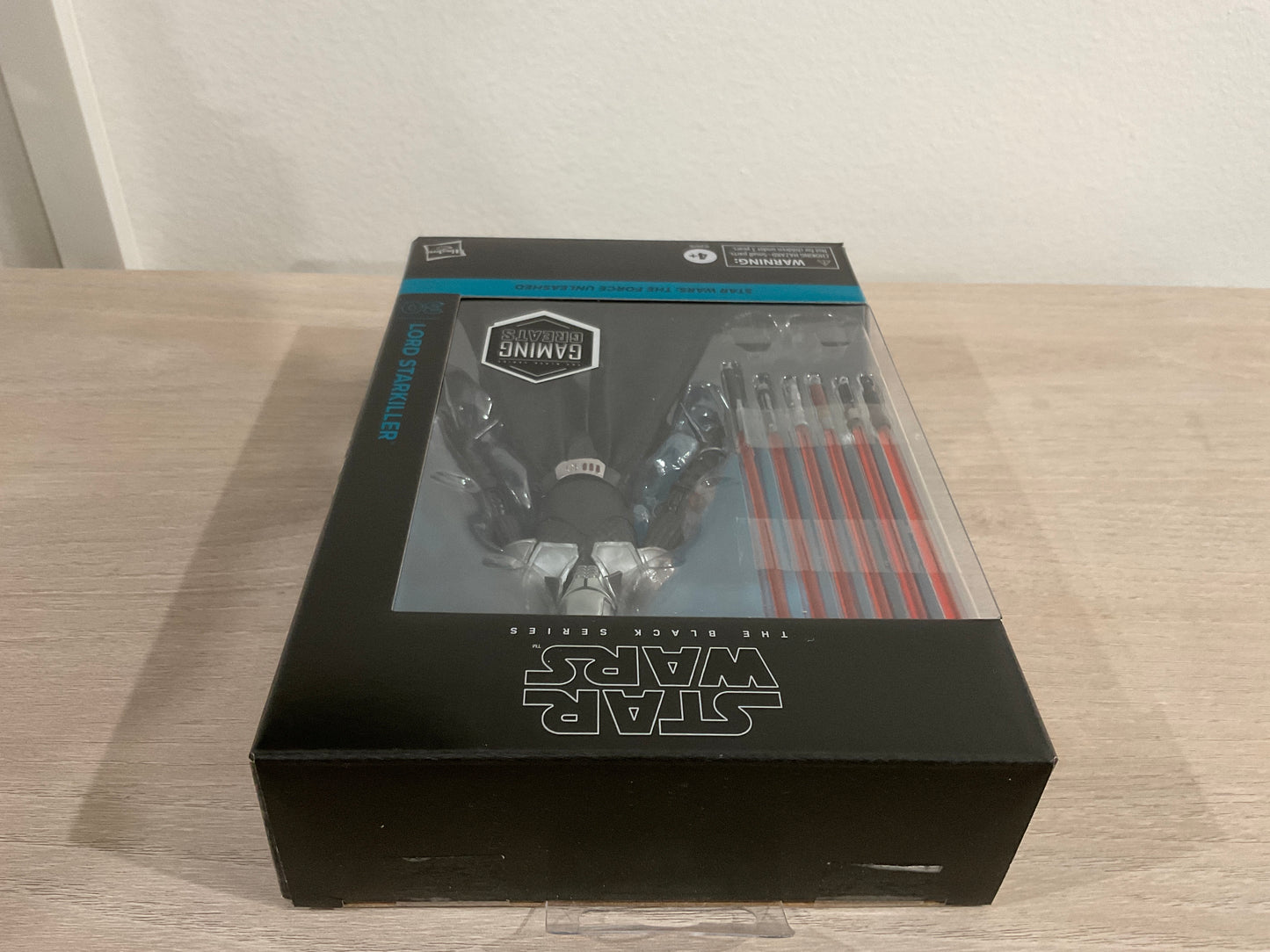 Star Wars The Black Series Gaming Greats Lord Starkiller Deluxe 6-Inch Action Figure