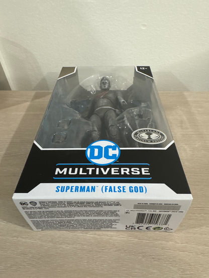 DC Multiverse Superman (False God) – Dawn of Justice Platinum Chase