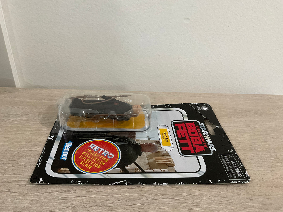 Star Wars Retro Collection Boba Fett (Dune Sea) 3.75" – Substandard Card 1