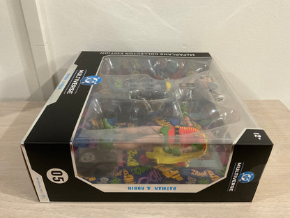 DC Multiverse Batman & Robin Classic TV Series Collector Edition #5 7-Inch Action Figure 2-Pack