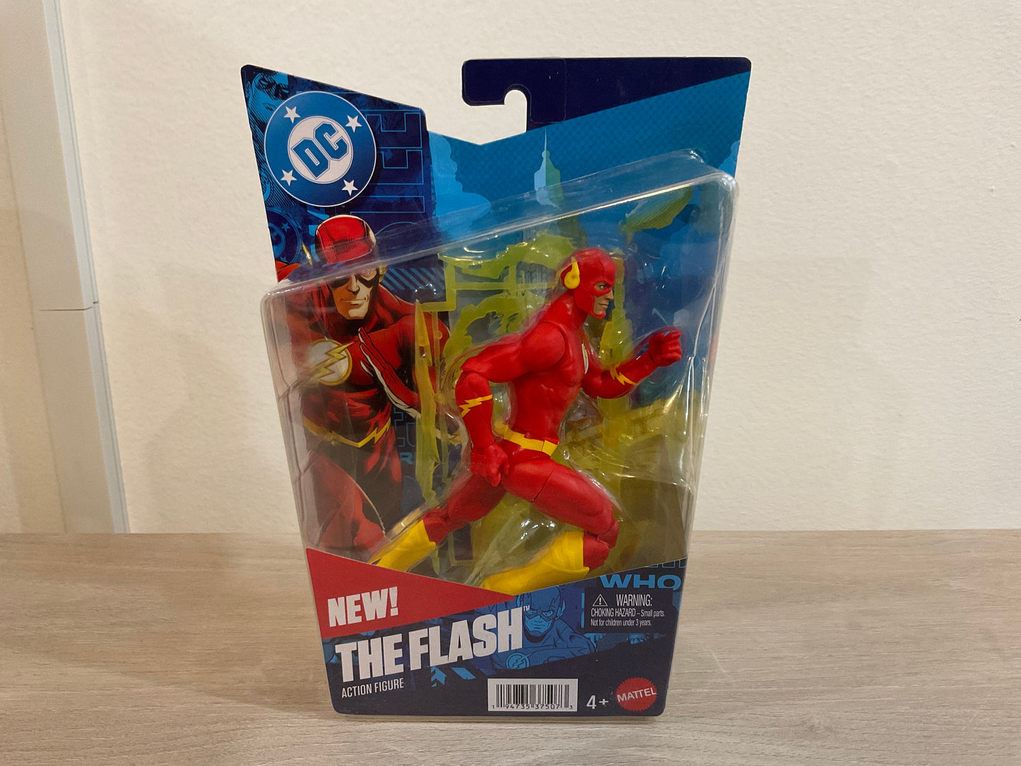 The Flash Action Figure – DC Super-Villains Series 01 6-Inch Figure by Mattel