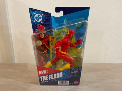 The Flash Action Figure – DC Super-Villains Series 01 6-Inch Figure by Mattel