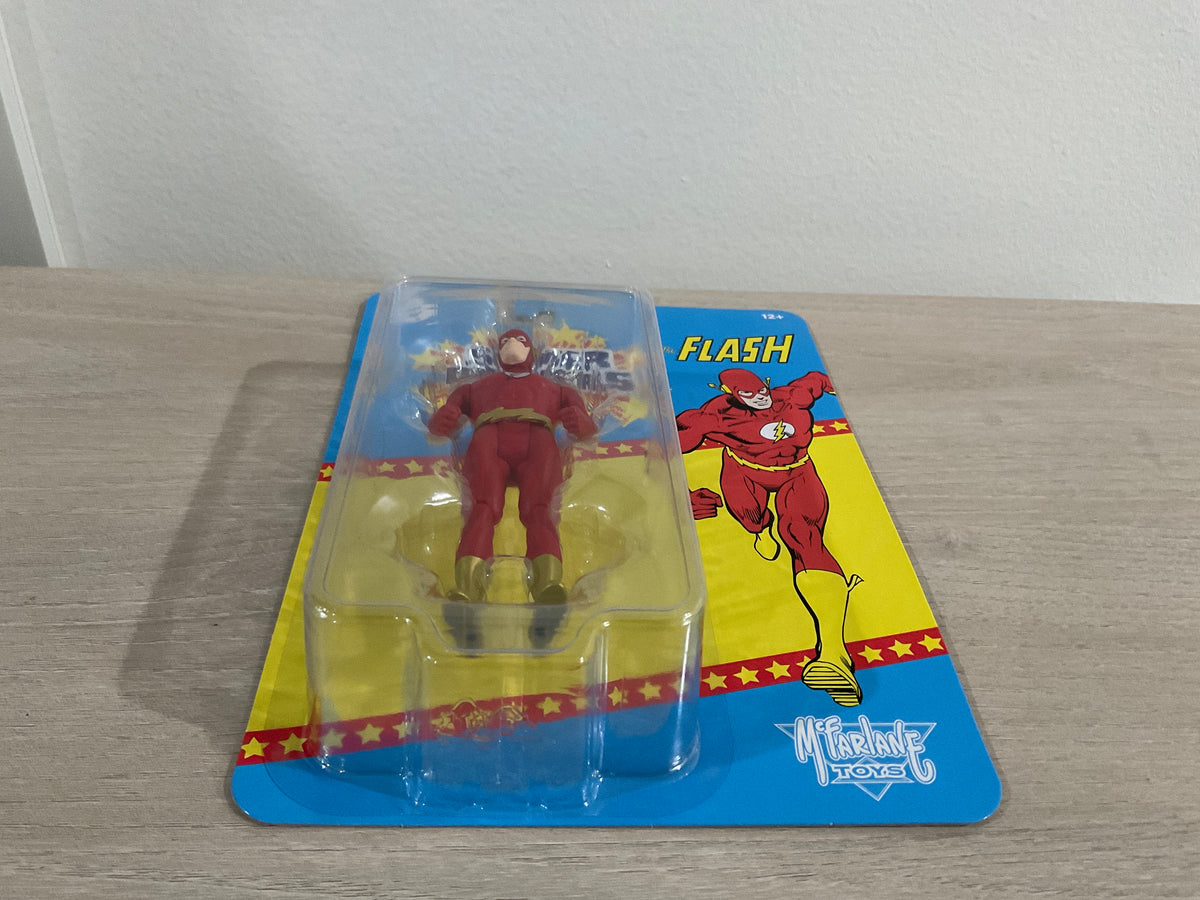 DC Super Powers Wave 16 The Flash Silver Age 4.5" Action Figure
