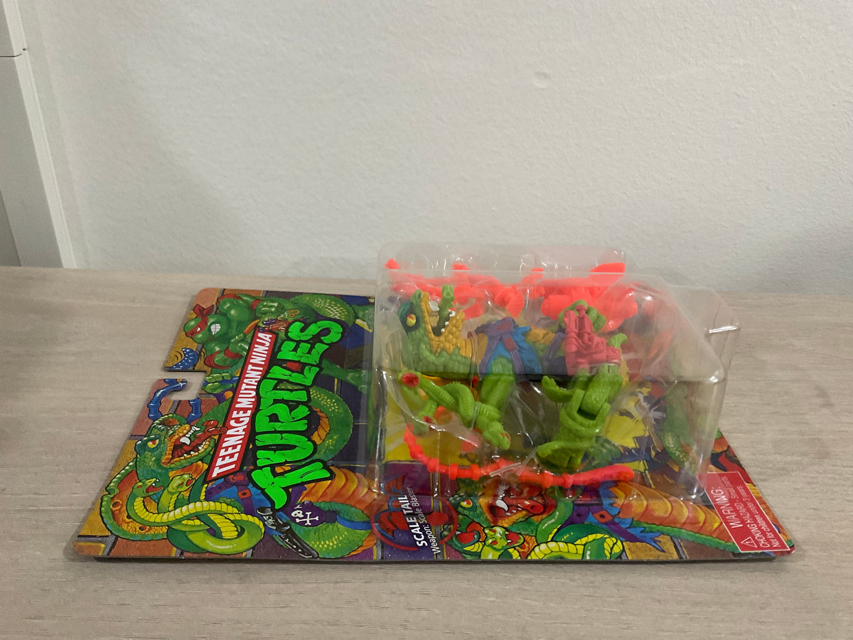 Teenage Mutant Ninja Turtles Classic Mutants Scale Tail 4" Action Figure