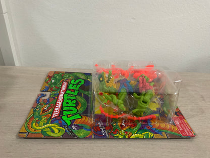 Teenage Mutant Ninja Turtles Classic Mutants Scale Tail 4" Action Figure