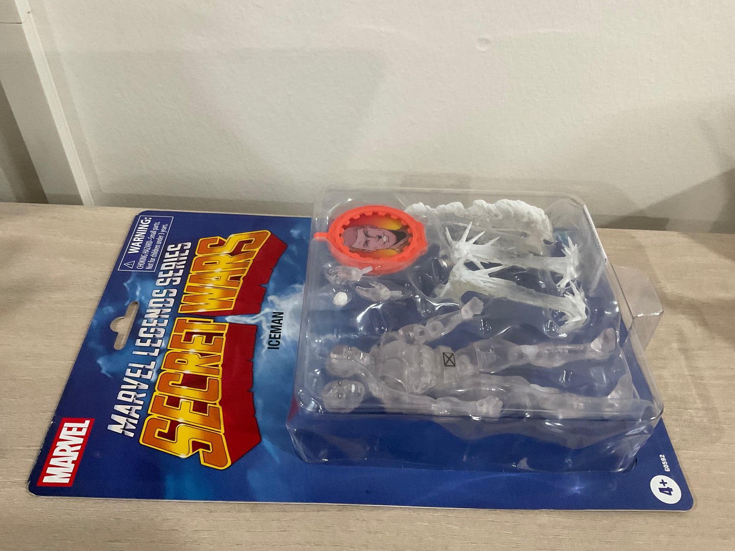 Marvel Legends Secret Wars Iceman 6-Inch Action Figure