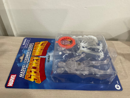 Marvel Legends Secret Wars Iceman 6-Inch Action Figure