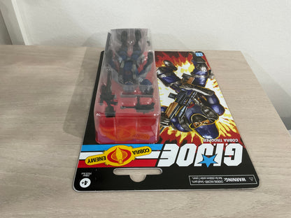 G.I. Joe Classified Series Retro Cardback – Cobra Trooper 6" Action Figure