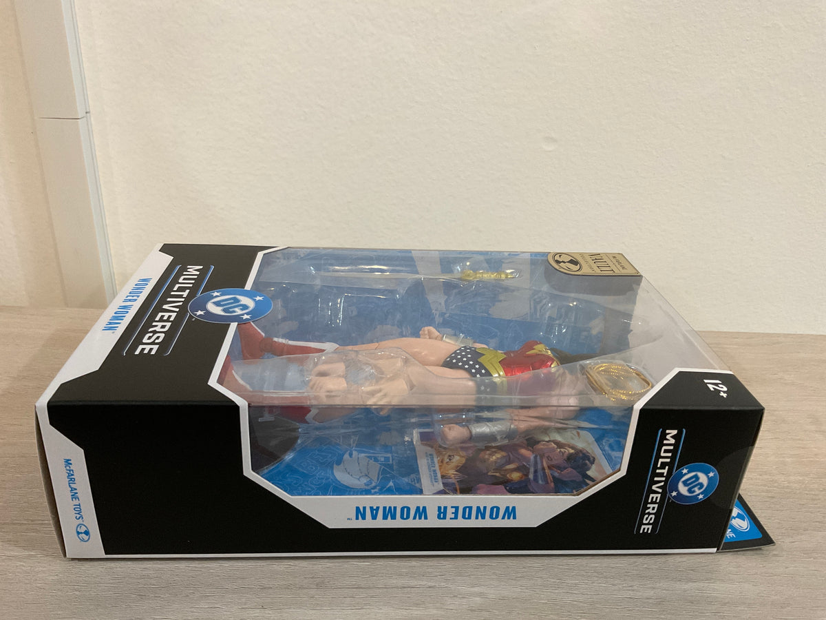 DC Multiverse McFarlane Vault Collection Wave 1 Wonder Woman Classic 7" Figure
