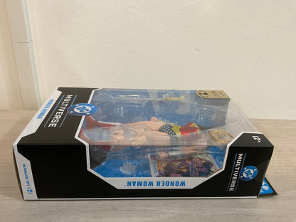 DC Multiverse McFarlane Vault Collection Wave 1 Wonder Woman Classic 7" Figure