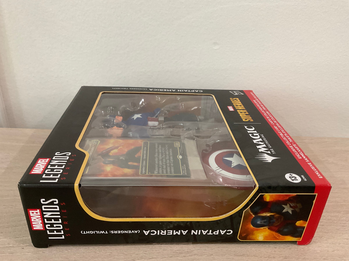 Marvel Legends Magic: The Gathering Captain America Avengers: Twilight 6" Action Figure