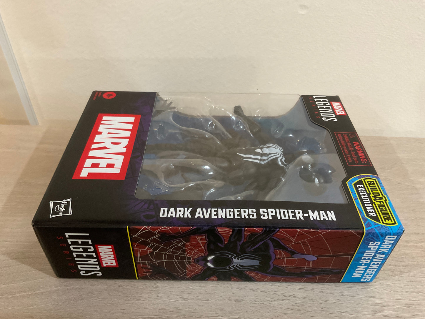 Marvel Legends Series Dark Avengers Spider-Man (6-Inch)