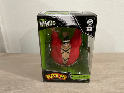 DC Direct Collector Vinyl Wave 6 Plastic Man – Todd's Mods Limited Edition 4.5-Inch Posed Figure