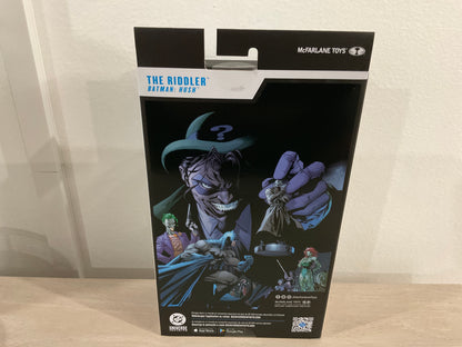 DC Multiverse Wave 23 The Riddler Batman: Hush 7-Inch Scale Action Figure (Substandard)