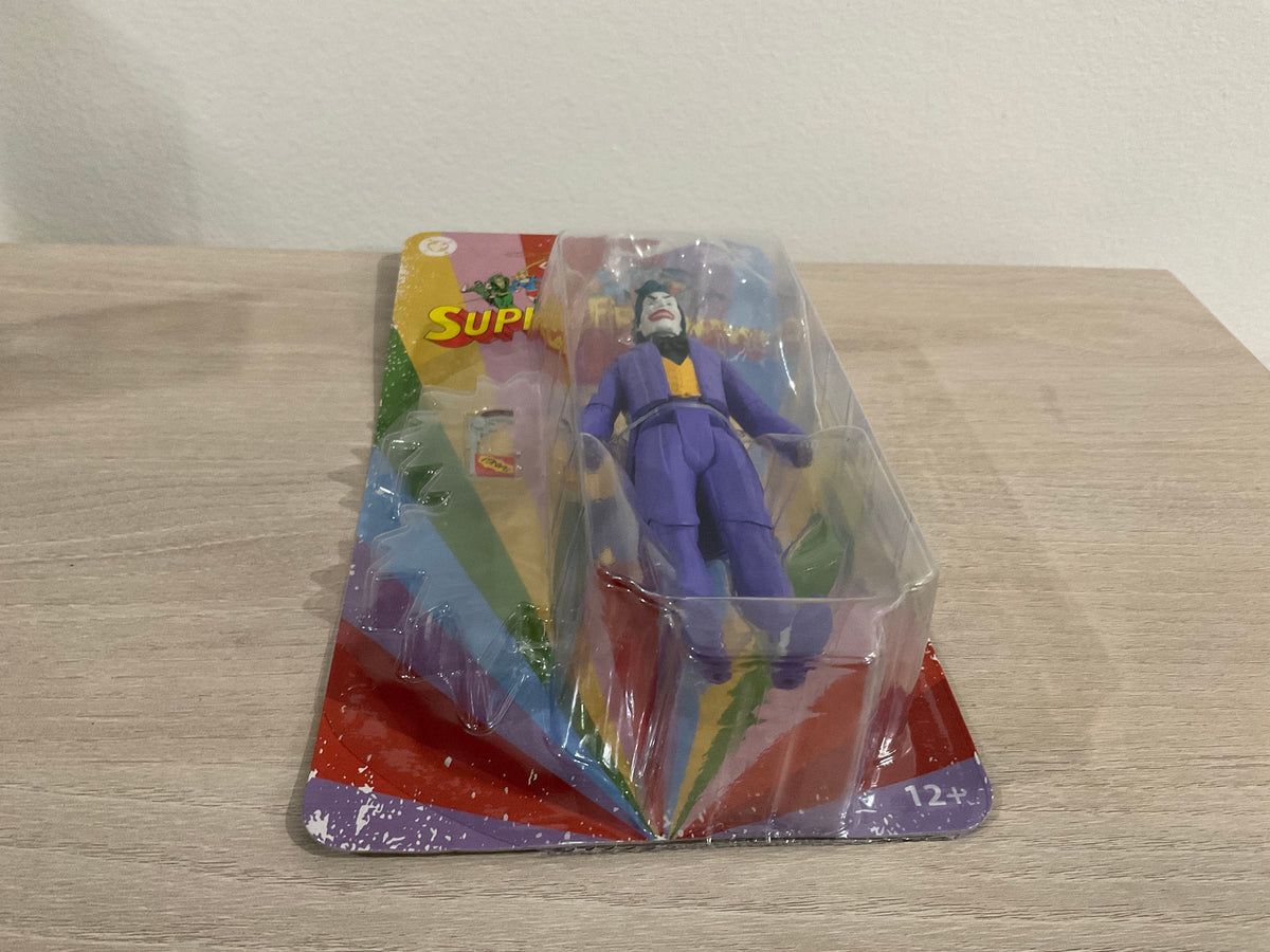 DC Retro Wave 17 Super Friends The Joker 6" Action Figure