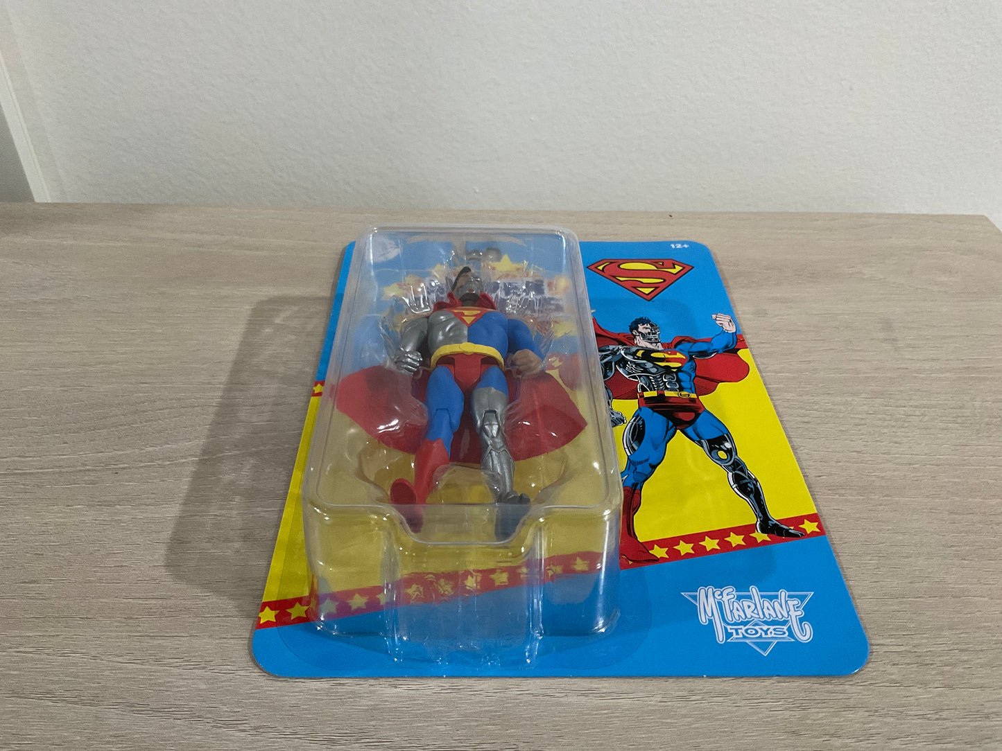 DC Super Powers Cyborg Superman 4 1/2-Inch Scale Action Figure