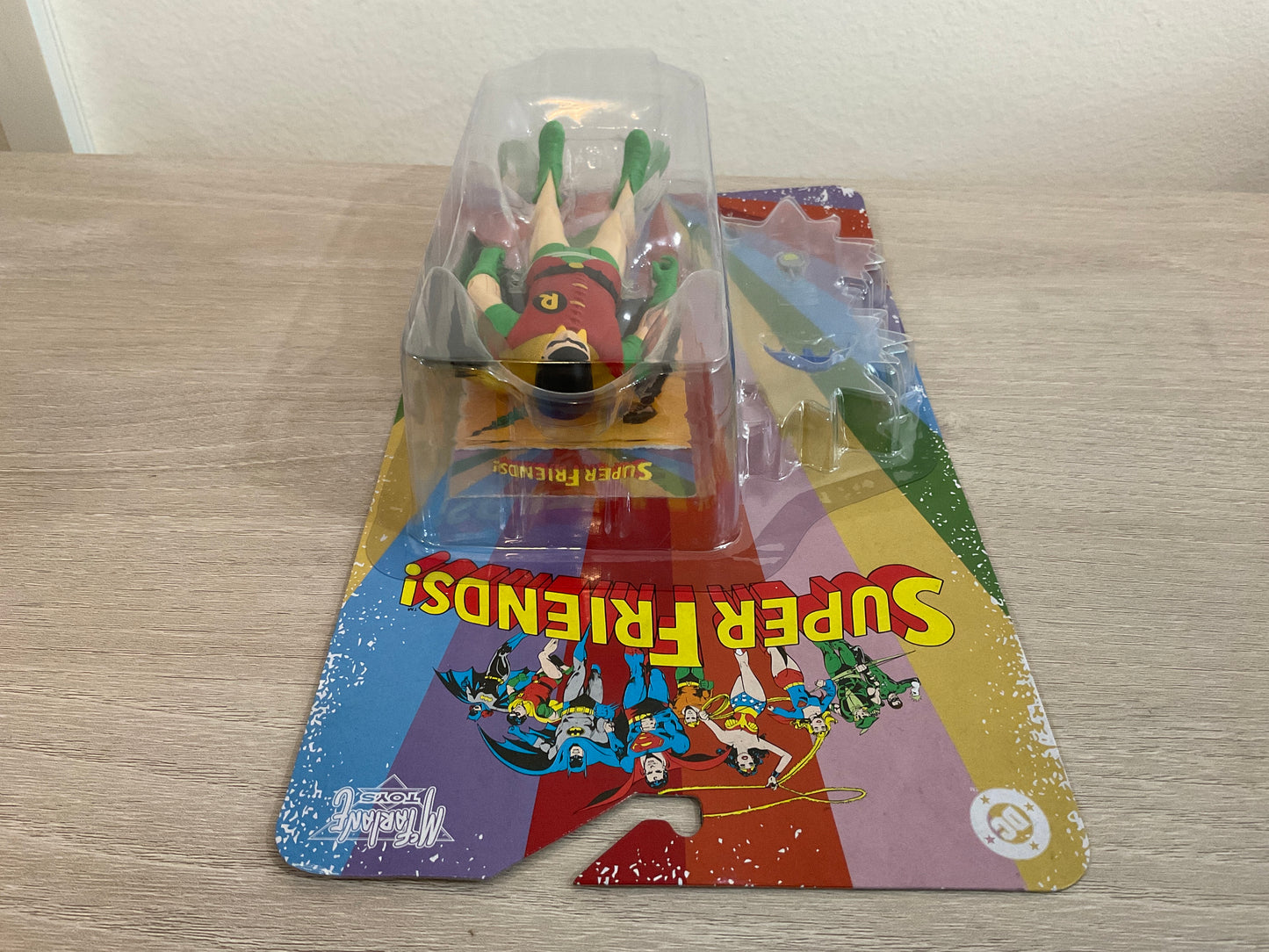 DC Retro Robin (Super Friends) 6-Inch Action Figure