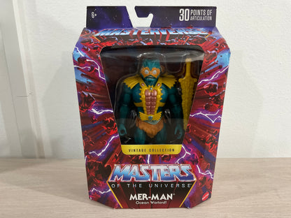 Masters of the Universe Masterverse Vintage Collection Mer-Man Action Figure