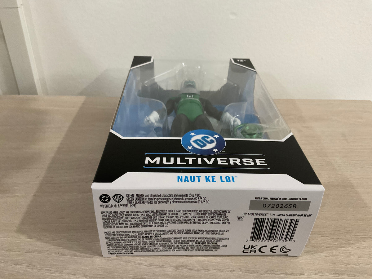 DC Multiverse Naut Ke Loi Green Lantern 7-Inch Scale Action Figure